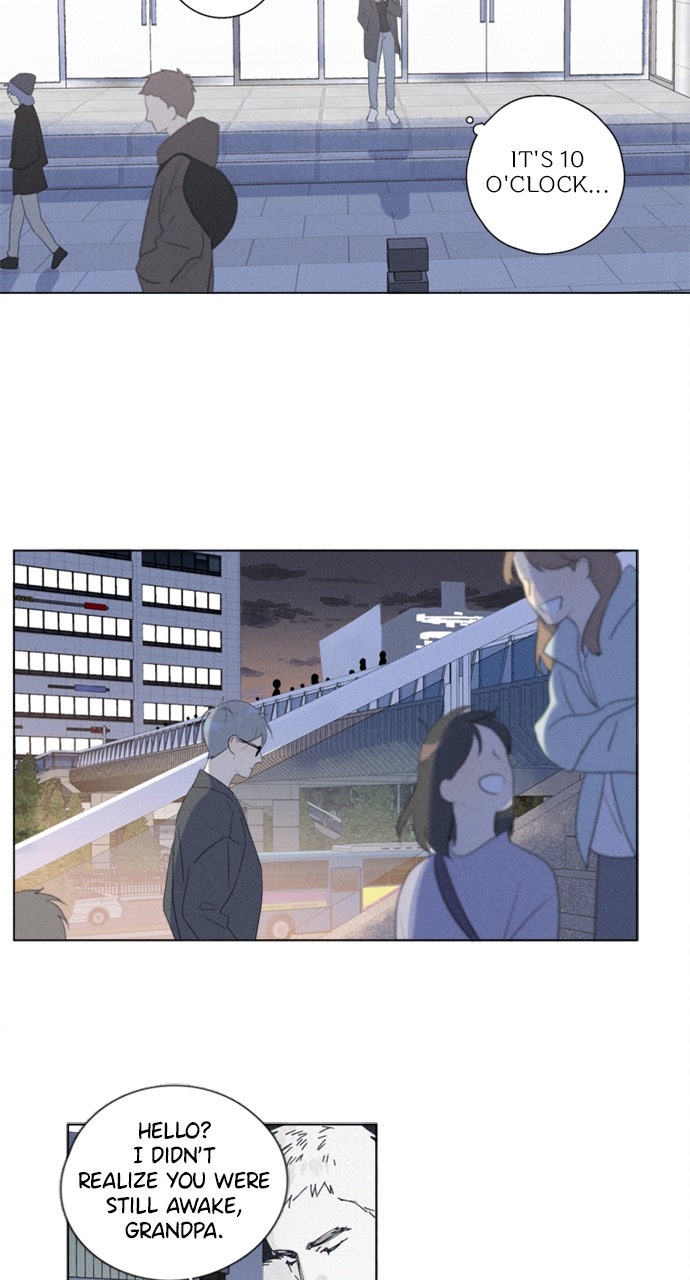 Read Here U Are chapter 108 image 4 on Lezhin