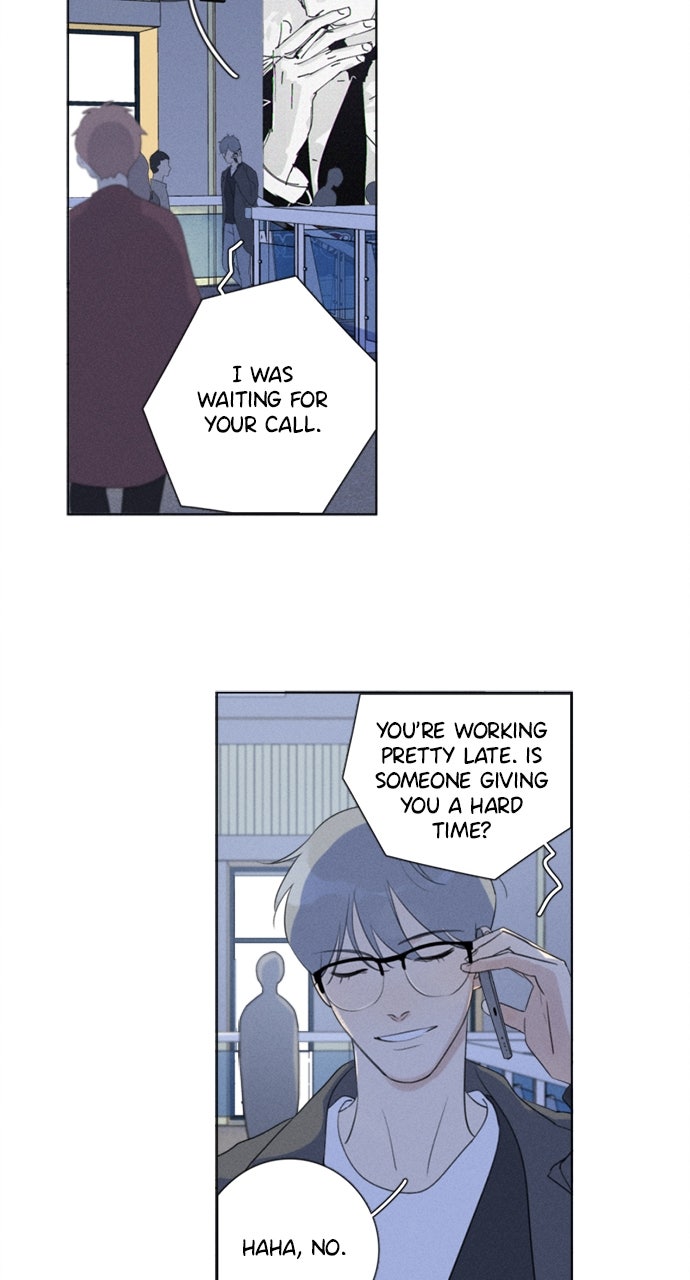 Read Here U Are chapter 108 image 5 on Lezhin
