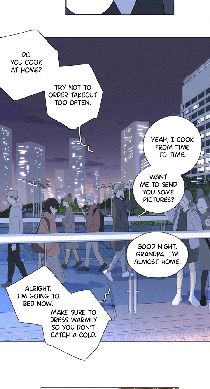 Read Here U Are chapter 108 image 6 on Lezhin