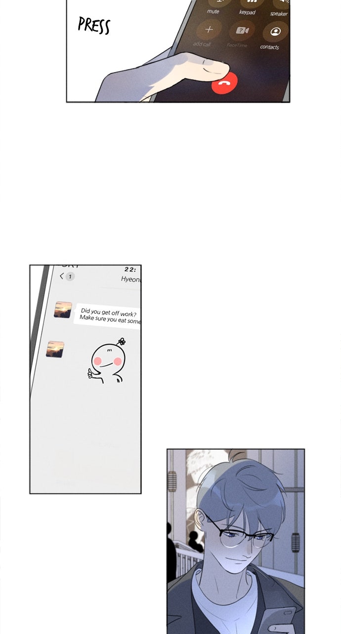 Read Here U Are chapter 108 image 7 on Lezhin