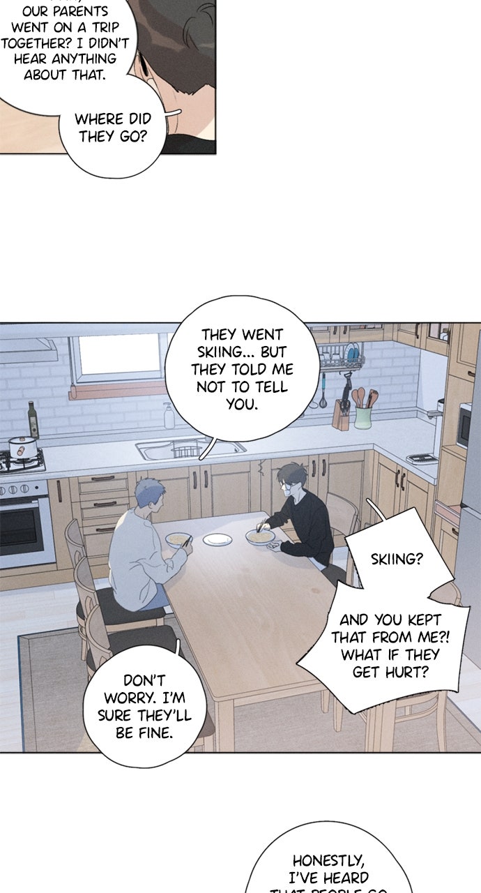 Read Here U Are chapter 109 image 17 on Lezhin