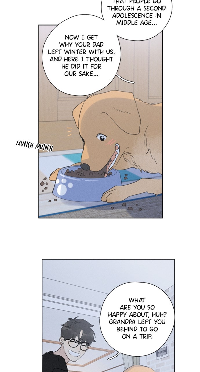 Read Here U Are chapter 109 image 18 on Lezhin
