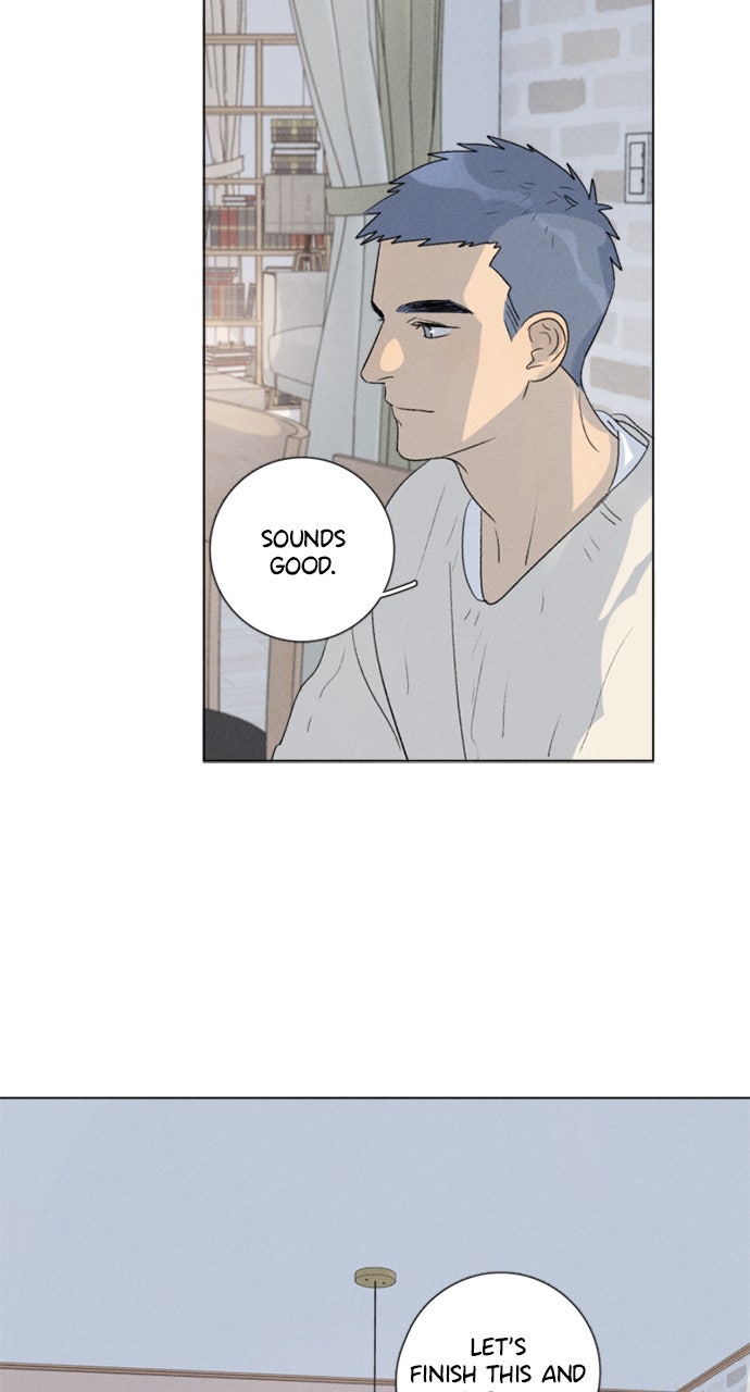 Read Here U Are chapter 109 image 22 on Lezhin
