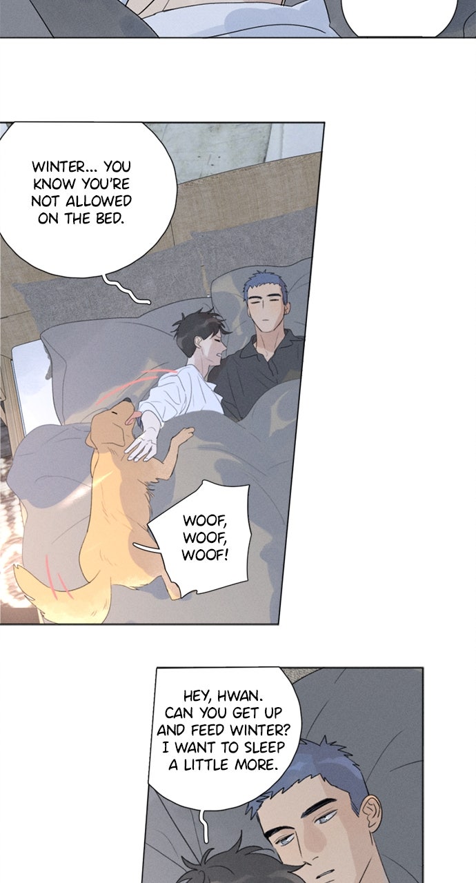 Read Here U Are chapter 109 image 3 on Lezhin