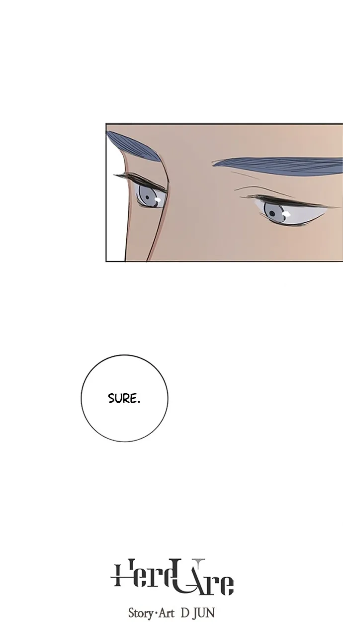 Read Here U Are chapter 11 image 1 on Lezhin