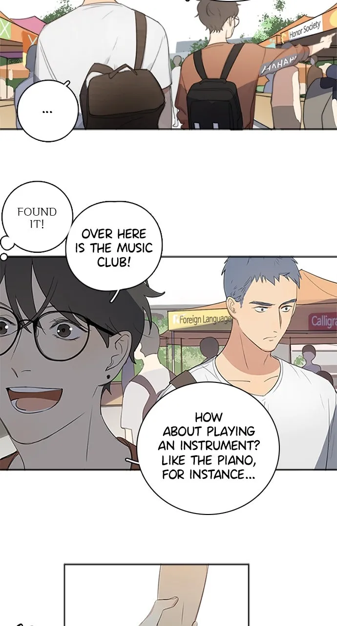 Read Here U Are chapter 11 image 4 on Lezhin