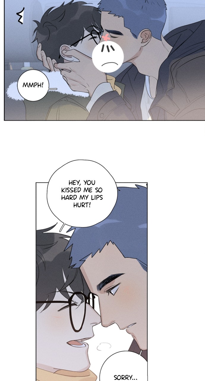 Read Here U Are chapter 110 image 11 on Lezhin
