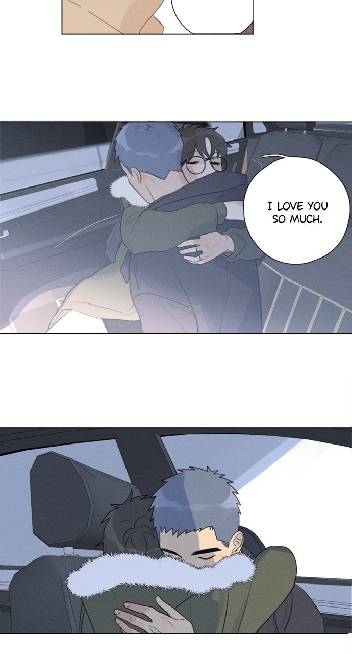 Read Here U Are chapter 110 image 12 on Lezhin