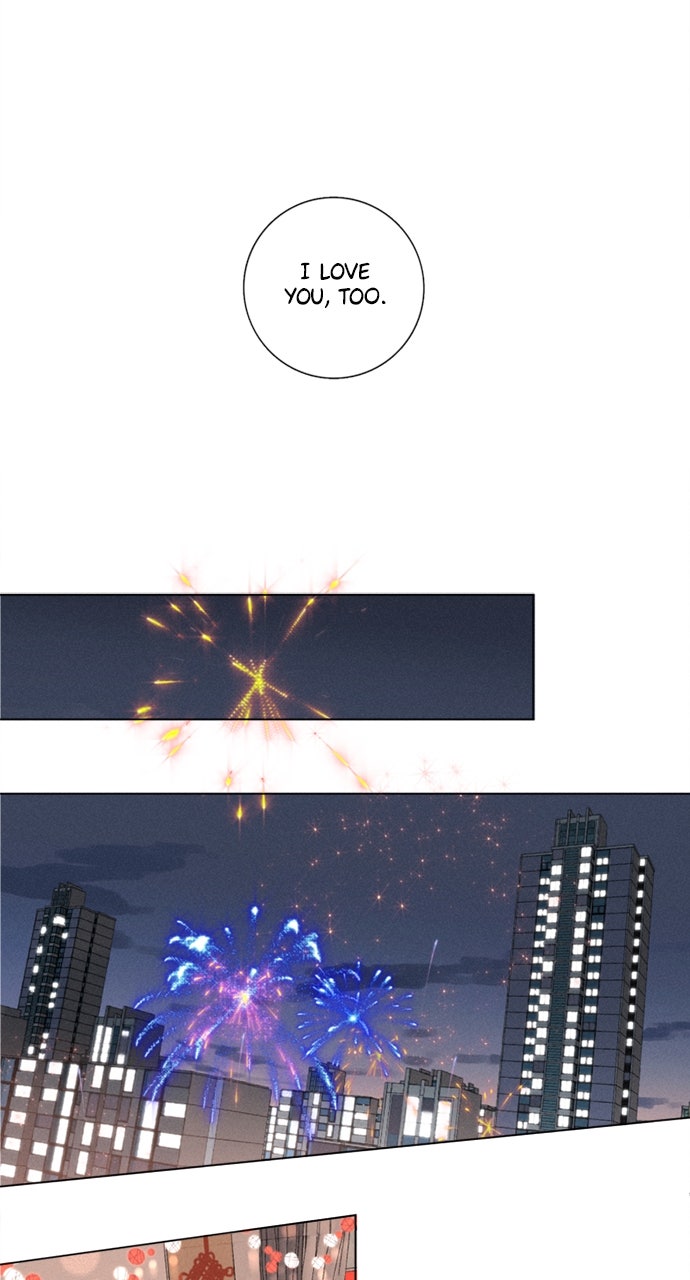 Read Here U Are chapter 110 image 13 on Lezhin
