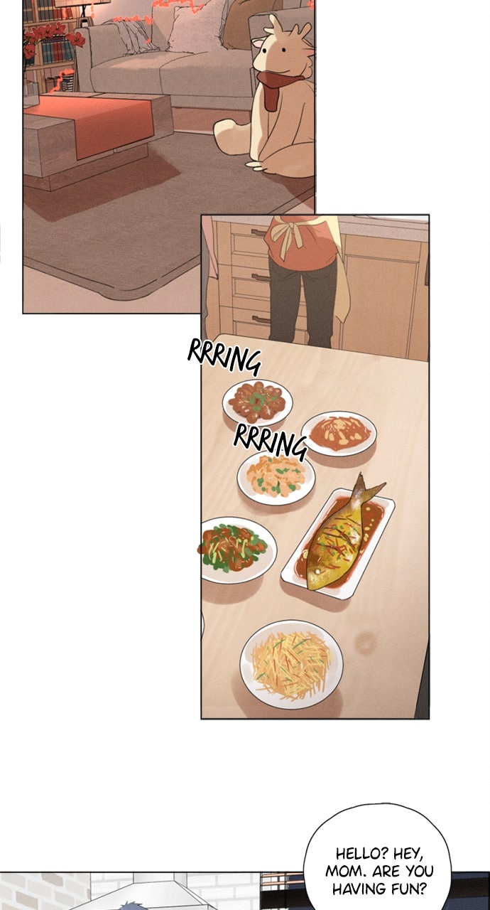 Read Here U Are chapter 110 image 15 on Lezhin