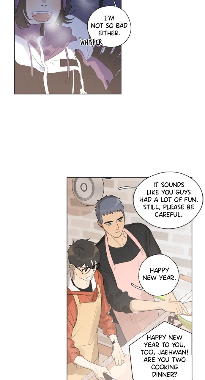 Read Here U Are chapter 110 image 17 on Lezhin