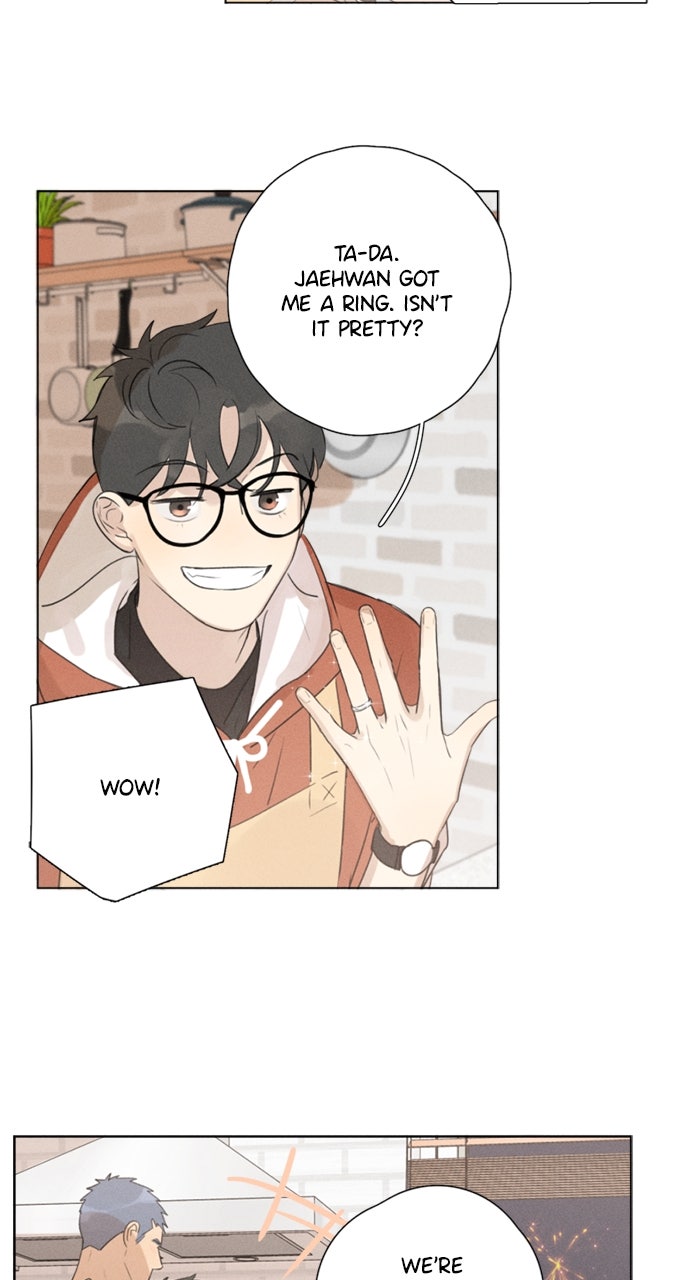 Read Here U Are chapter 110 image 18 on Lezhin