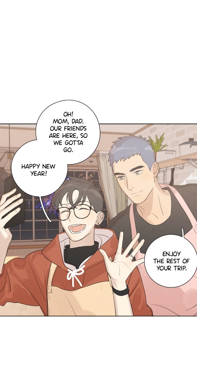 Read Here U Are chapter 110 image 20 on Lezhin