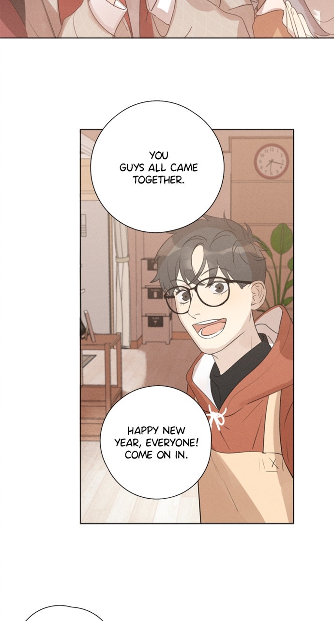 Read Here U Are chapter 110 image 22 on Lezhin
