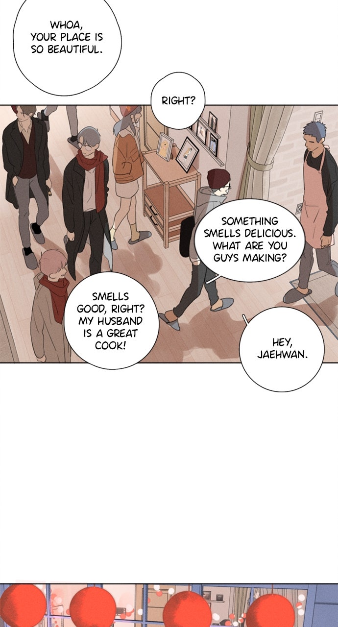 Read Here U Are chapter 110 image 23 on Lezhin