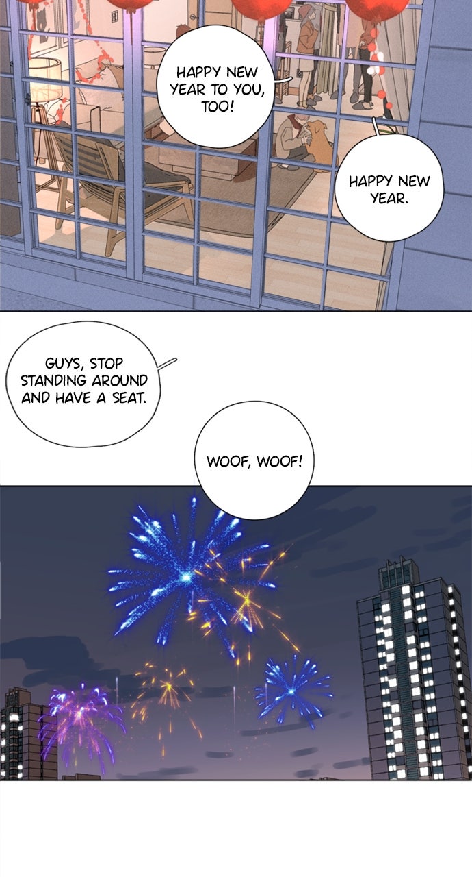Read Here U Are chapter 110 image 24 on Lezhin