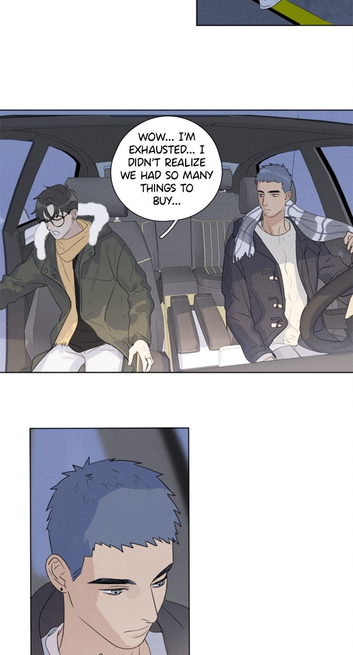 Read Here U Are chapter 110 image 4 on Lezhin