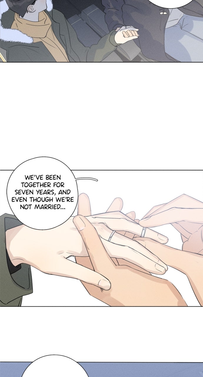 Read Here U Are chapter 110 image 8 on Lezhin