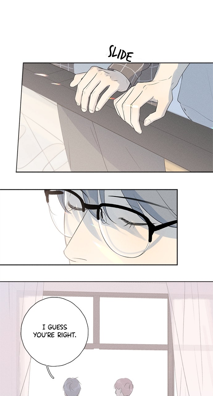 Read Here U Are chapter 111 image 16 on Lezhin