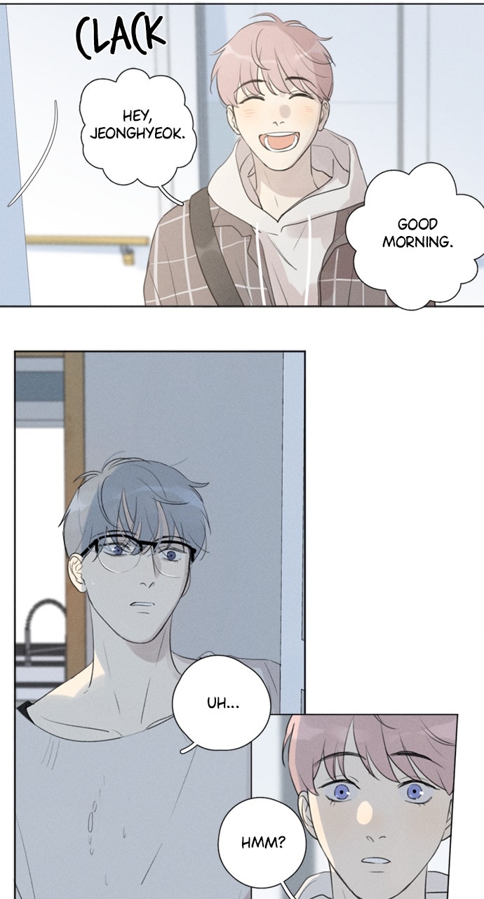 Read Here U Are chapter 111 image 2 on Lezhin