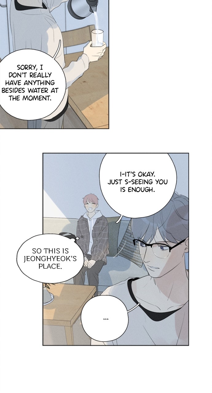 Read Here U Are chapter 111 image 6 on Lezhin