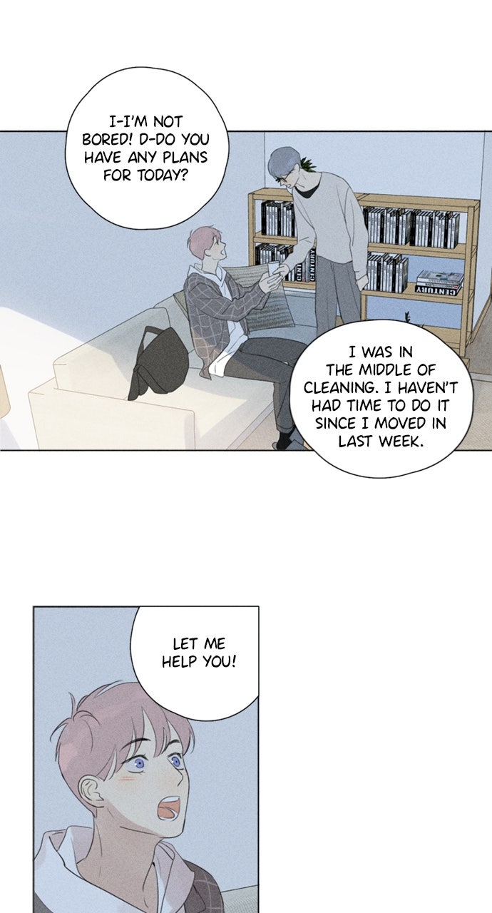 Read Here U Are chapter 111 image 8 on Lezhin