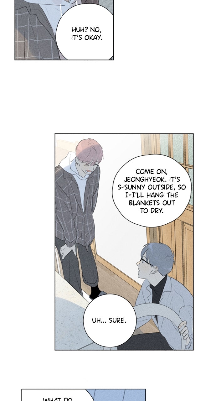 Read Here U Are chapter 111 image 9 on Lezhin