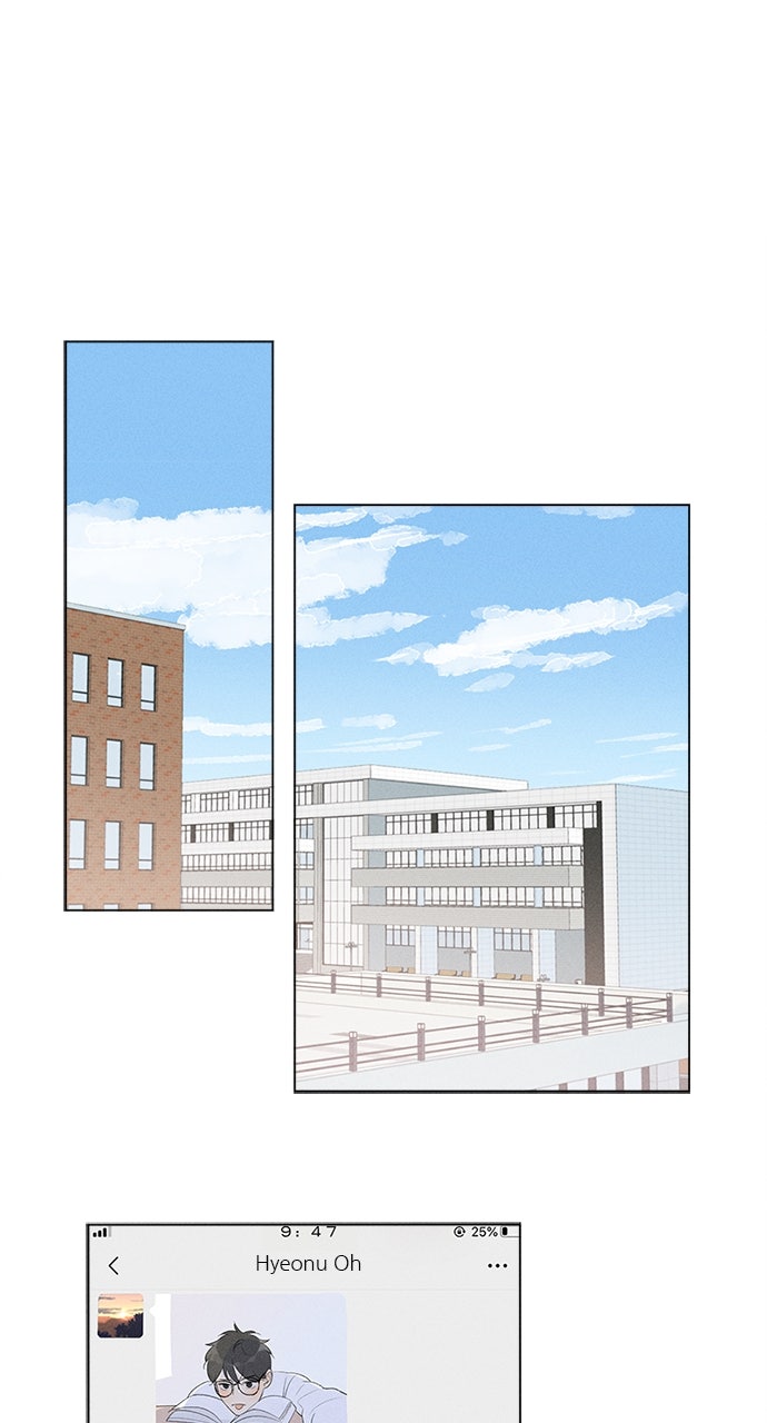 Read Here U Are chapter 112 image 1 on Lezhin