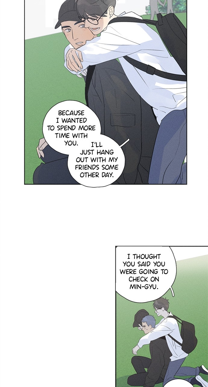 Read Here U Are chapter 112 image 15 on Lezhin