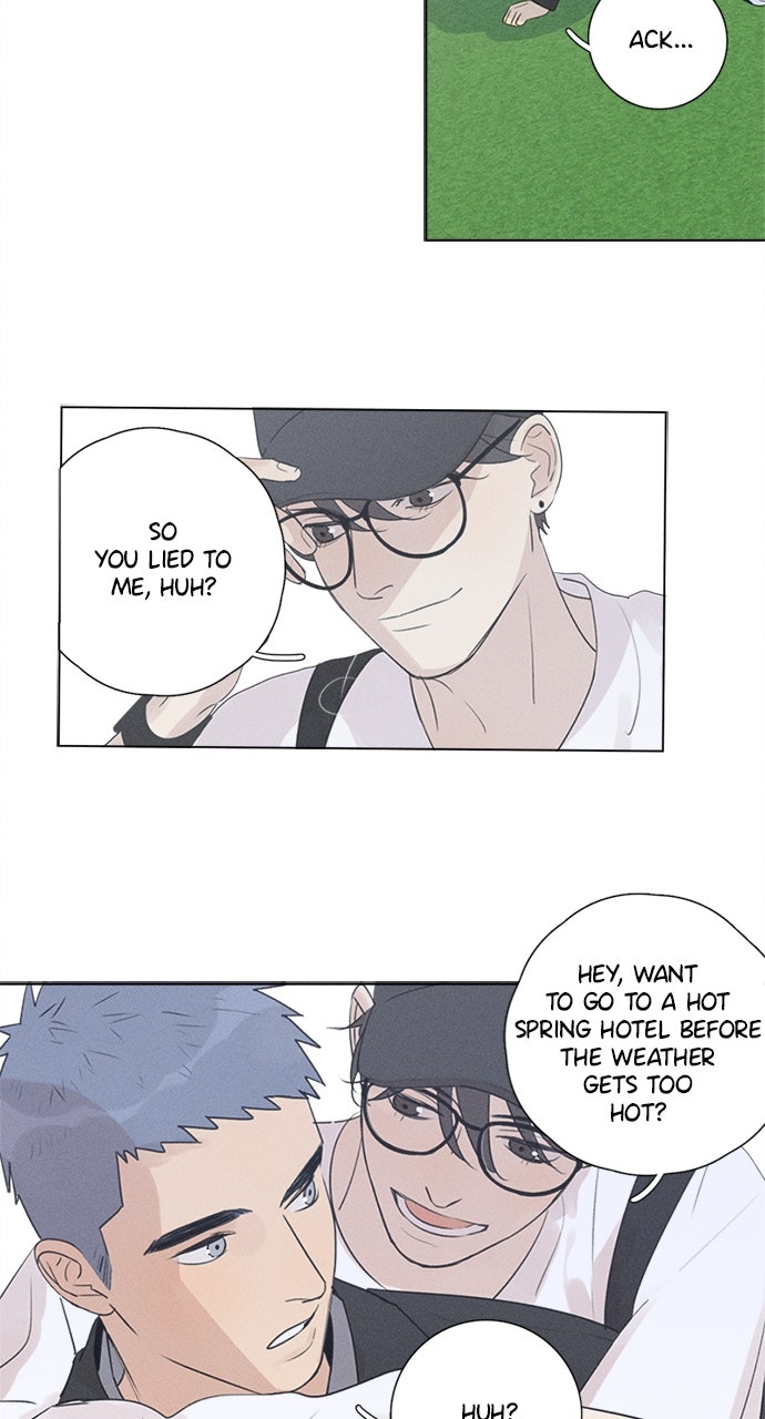 Read Here U Are chapter 112 image 16 on Lezhin