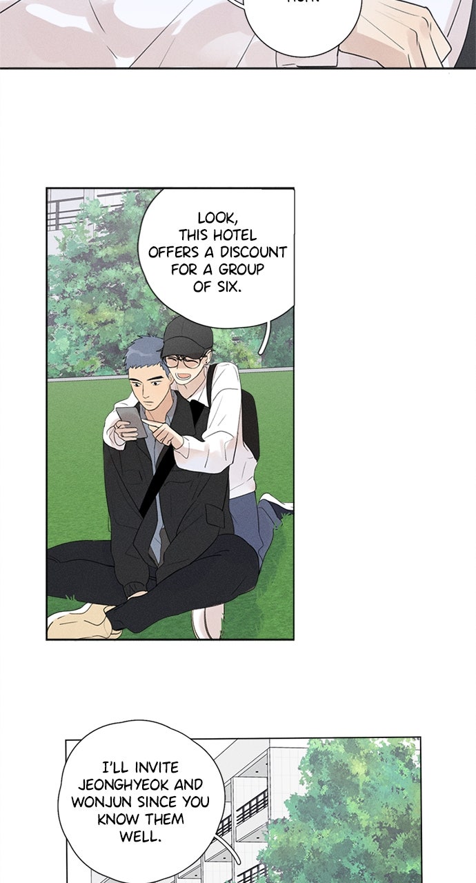 Read Here U Are chapter 112 image 17 on Lezhin