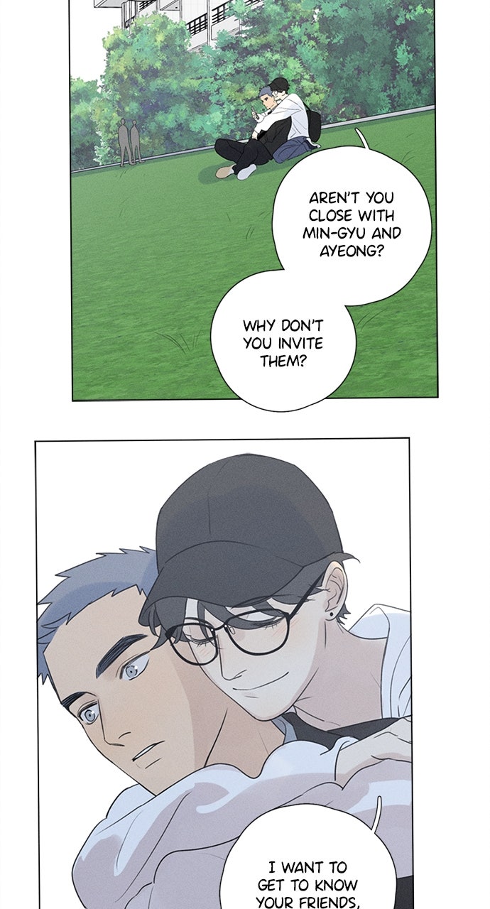 Read Here U Are chapter 112 image 18 on Lezhin