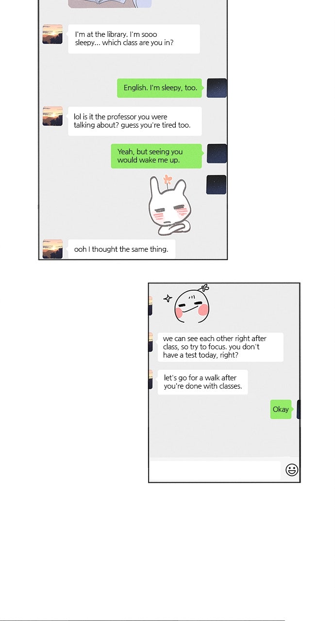 Read Here U Are chapter 112 image 2 on Lezhin
