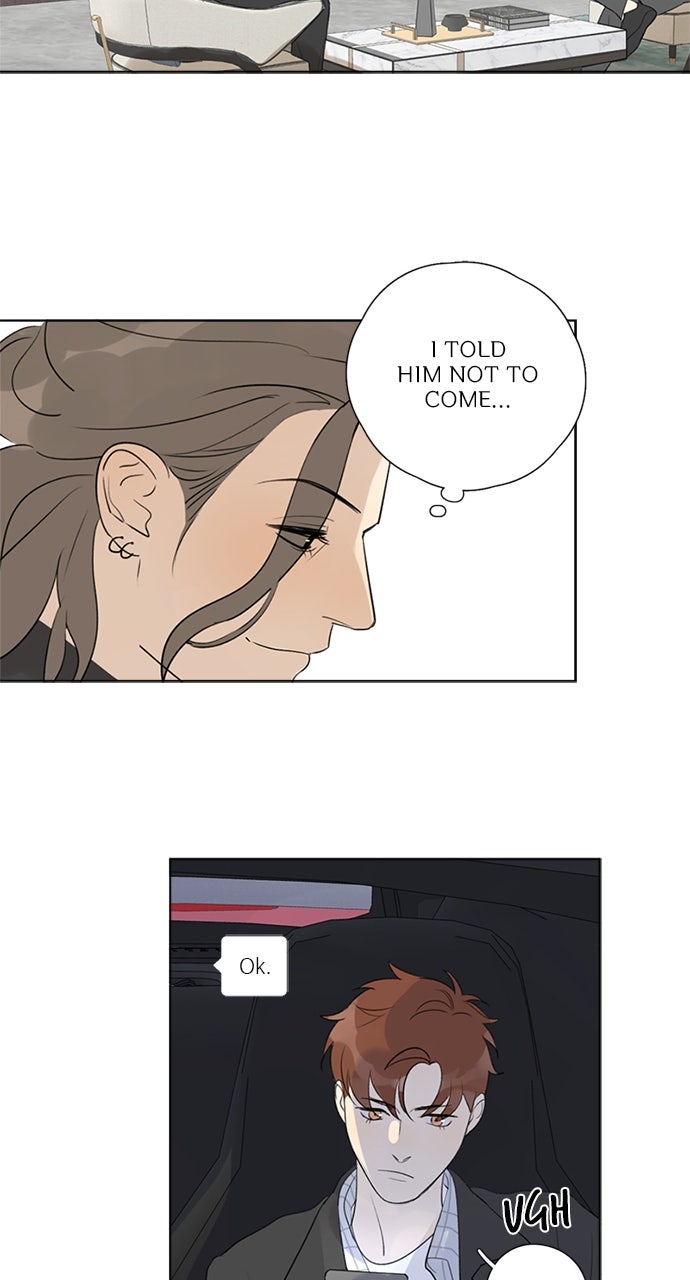 Read Here U Are chapter 112 image 24 on Lezhin