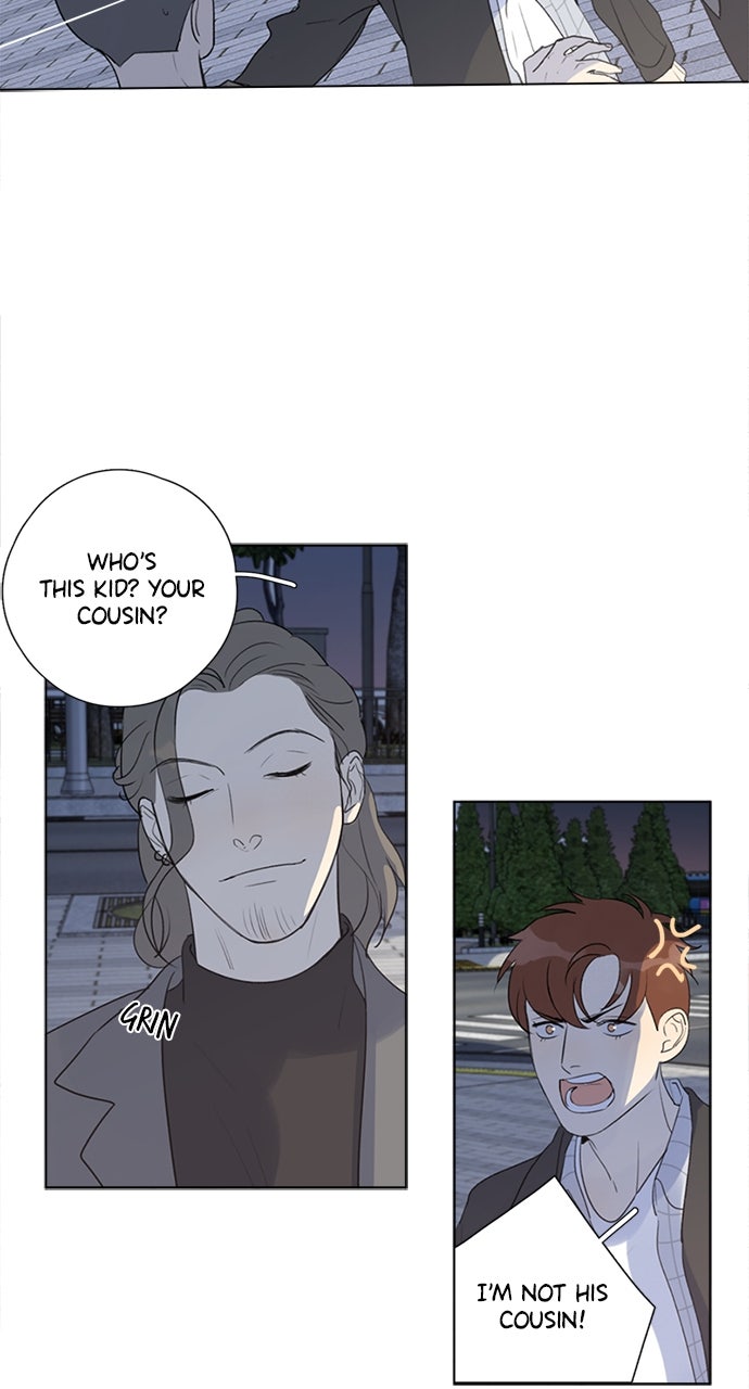Read Here U Are chapter 112 image 27 on Lezhin