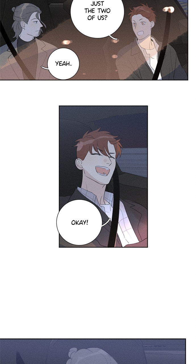 Read Here U Are chapter 112 image 33 on Lezhin