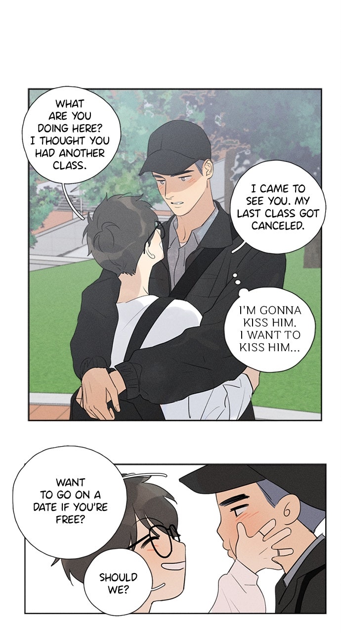 Read Here U Are chapter 112 image 6 on Lezhin