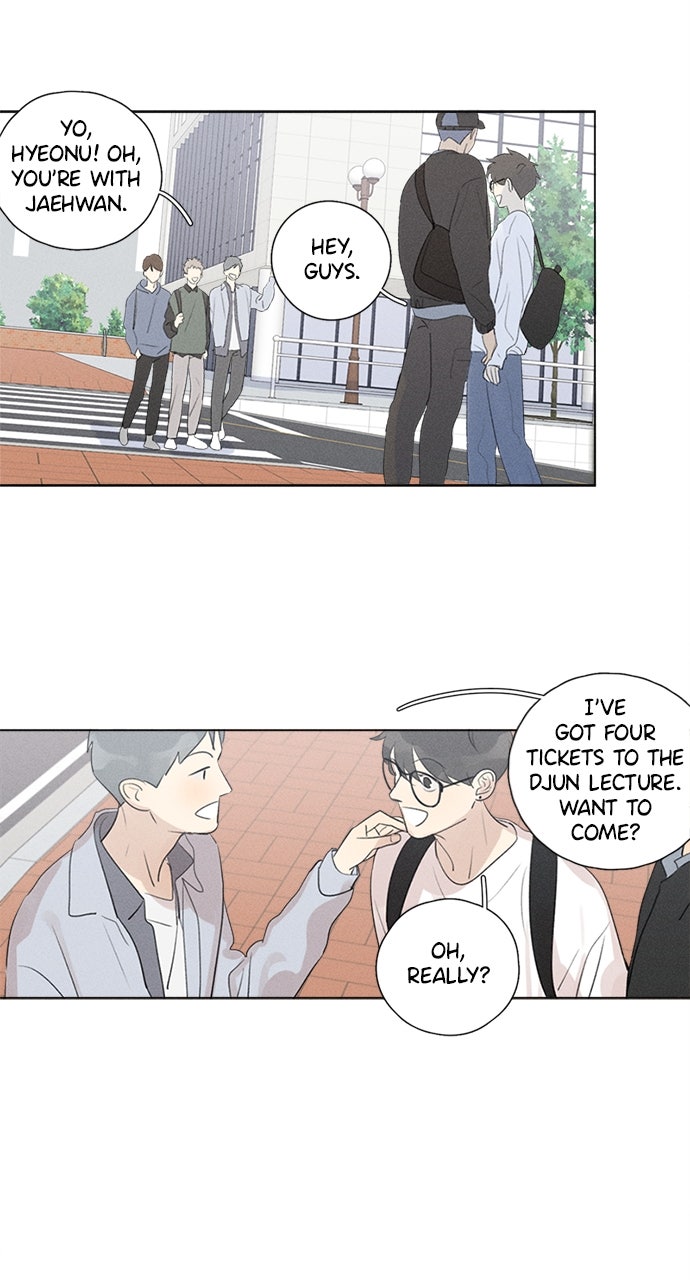 Read Here U Are chapter 112 image 7 on Lezhin