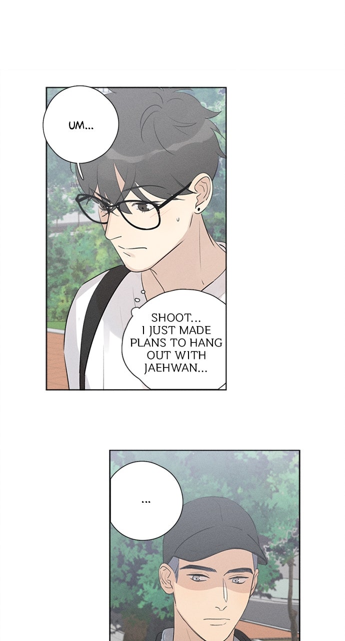 Read Here U Are chapter 112 image 8 on Lezhin