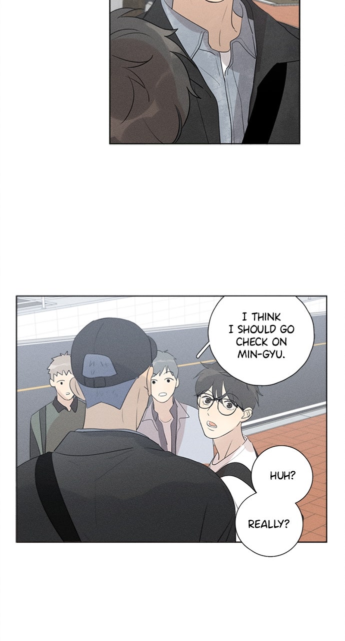 Read Here U Are chapter 112 image 9 on Lezhin