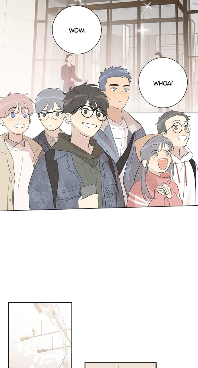 Read Here U Are chapter 113 image 2 on Lezhin
