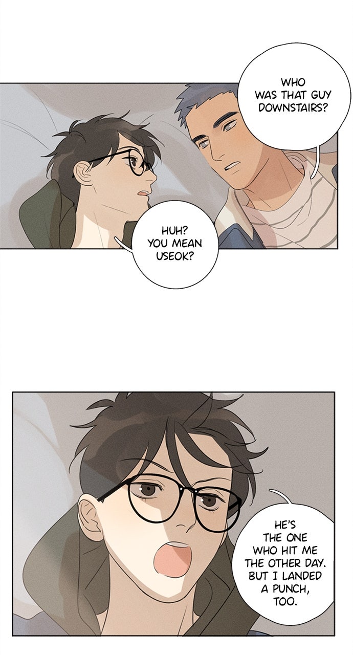 Read Here U Are chapter 113 image 24 on Lezhin