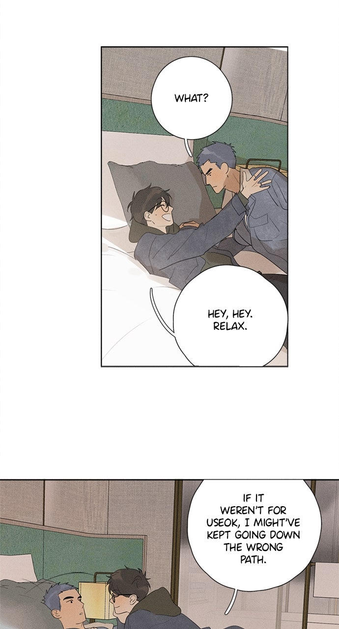 Read Here U Are chapter 113 image 25 on Lezhin