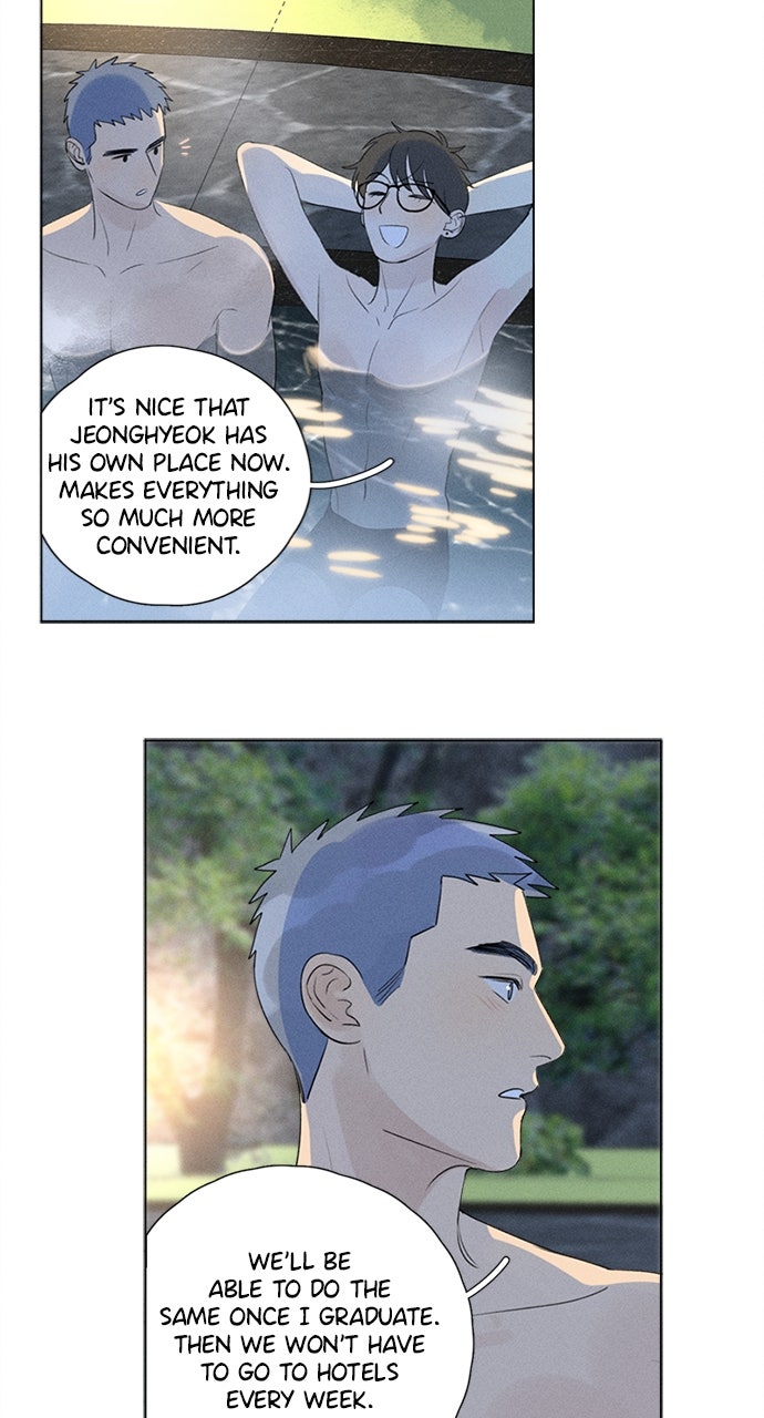 Read Here U Are chapter 114 image 14 on Lezhin