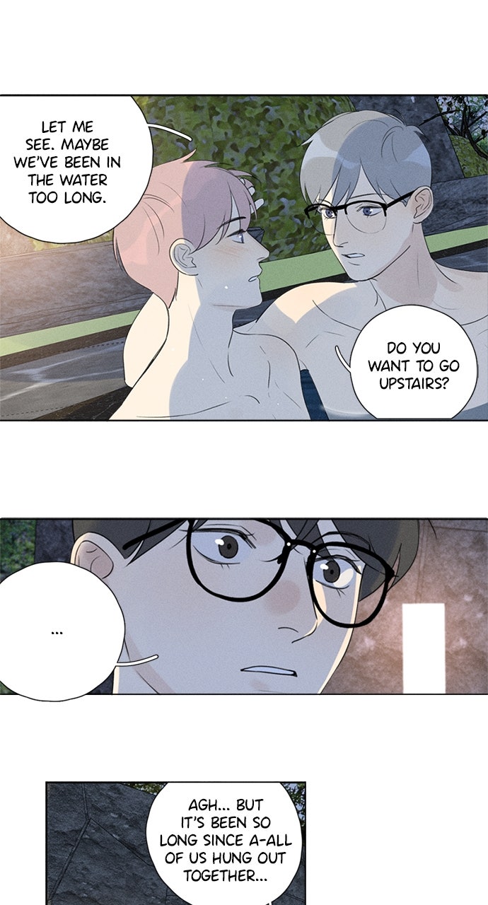 Read Here U Are chapter 114 image 18 on Lezhin