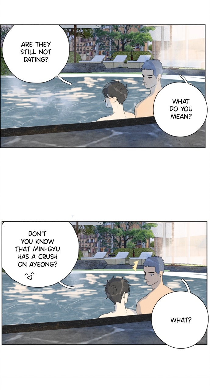 Read Here U Are chapter 114 image 8 on Lezhin