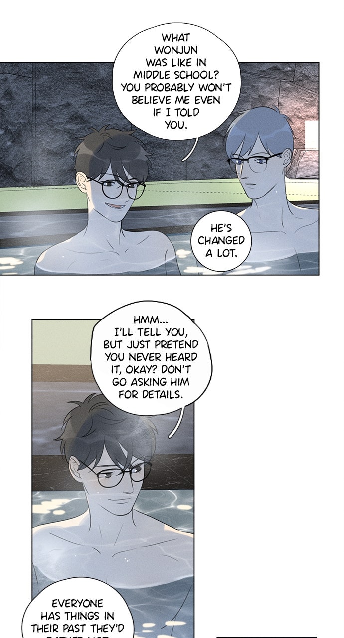 Read Here U Are chapter 115 image 16 on Lezhin