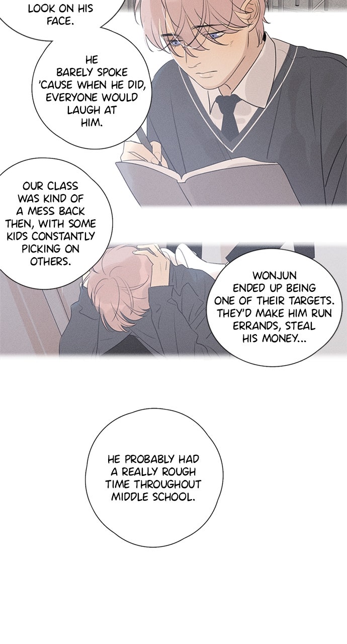 Read Here U Are chapter 115 image 18 on Lezhin