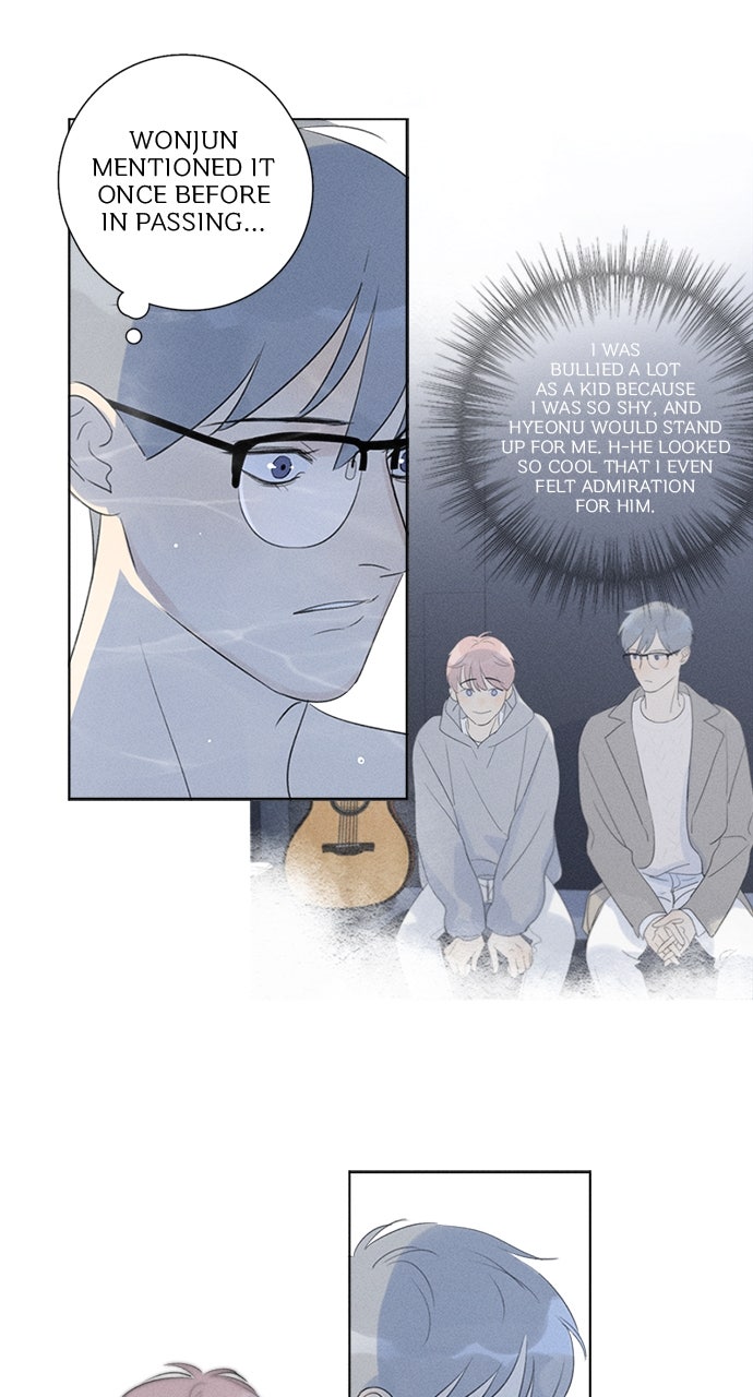 Read Here U Are chapter 115 image 19 on Lezhin