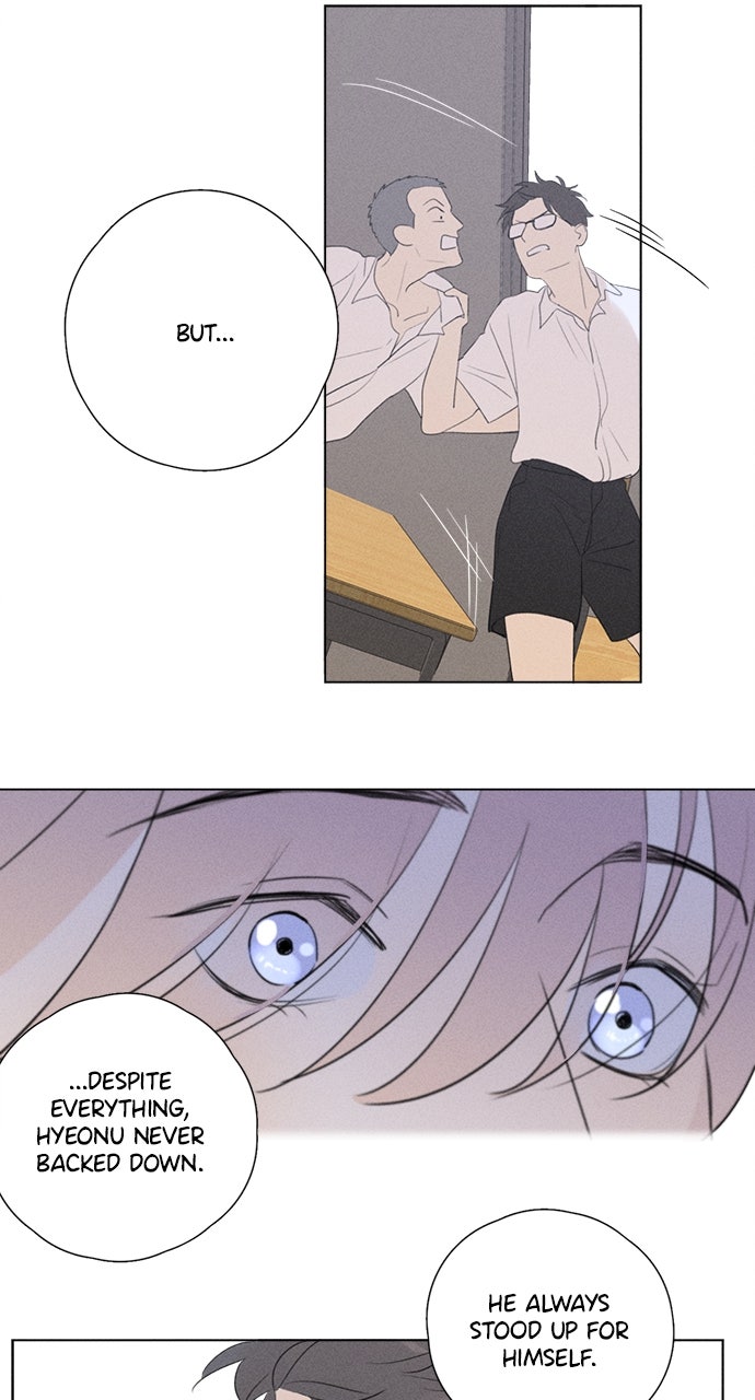 Read Here U Are chapter 115 image 23 on Lezhin